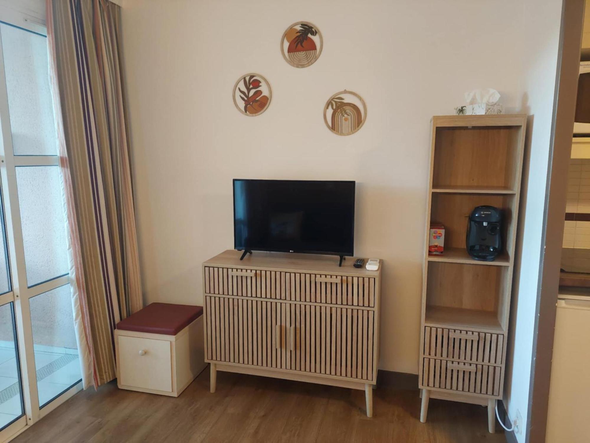 Cap Esterel Appartement Climatise Dans Le Centre Du Village Vacances Drammont Exterior foto