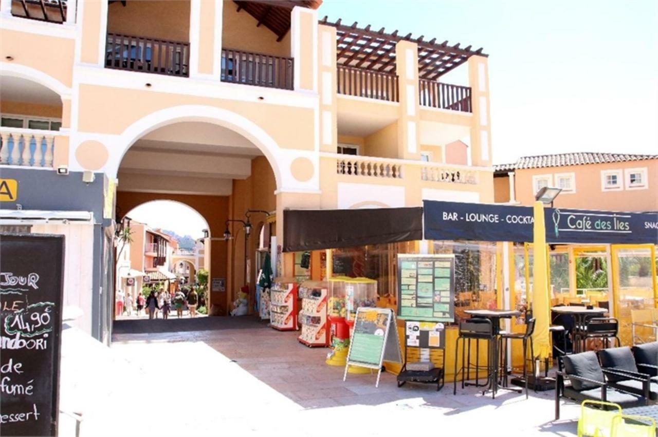 Cap Esterel Appartement Climatise Dans Le Centre Du Village Vacances Drammont Exterior foto