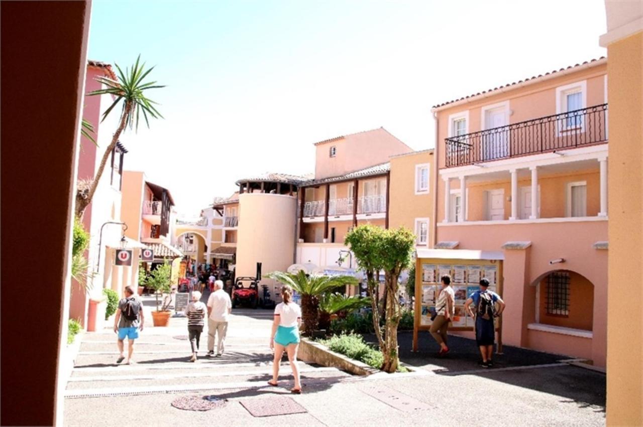 Cap Esterel Appartement Climatise Dans Le Centre Du Village Vacances Drammont Exterior foto